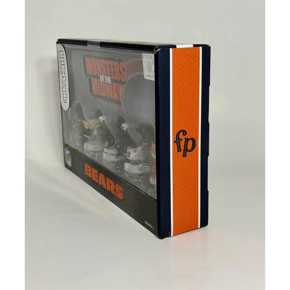 Little People Bears Monsters of the Midway Chicago Bears NFL Fisher Price NEW - Picture 4 of 5